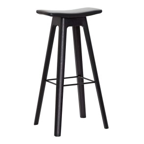 Andersen Furniture HC1 Barstol H80 cm Sort Eg/Sort Ldersde