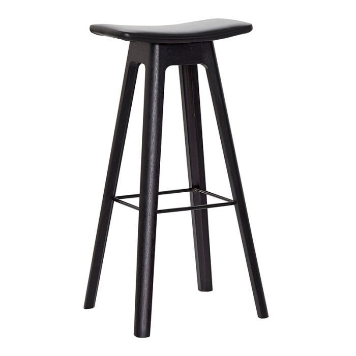 Andersen Furniture HC1 Barstol H80 cm Sort Eg/Sort Ldersde