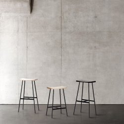 Andersen Furniture Barstol HC2 - H65 - Eg/Sort