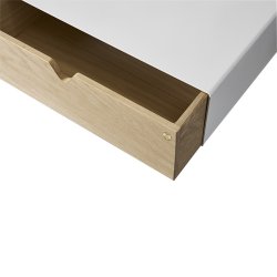 Andersen Furniture Keep Hylde/Sengebord Eg/Hvid