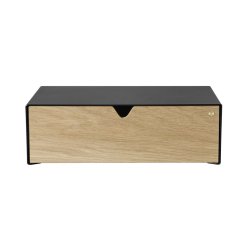 Andersen Furniture Keep Hylde/Sengebord Eg/Sort