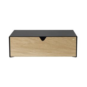 Andersen Furniture Keep Hylde/Sengebord Eg/Sort