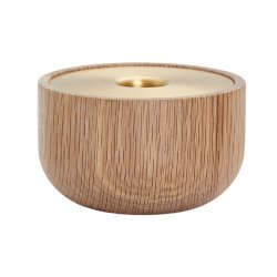 Andersen Furniture Lysestage - Oak Nordic - Medium