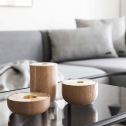 Andersen Furniture Fyrfadsstage - Oak Nordic