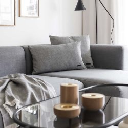 Andersen Furniture Fyrfadsstage - Oak Nordic