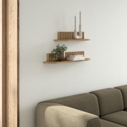 Andersen Furniture Pillar Hylde Lille Olieret Eg