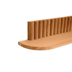 Andersen Furniture Pillar Hylde Stor Olieret Eg