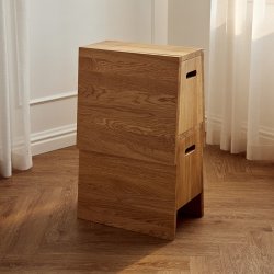 Andersen Furniture Plinth Skammel m/ Opbevaring Eg