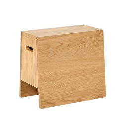 Andersen Furniture Plinth Skammel m/ Opbevaring Eg