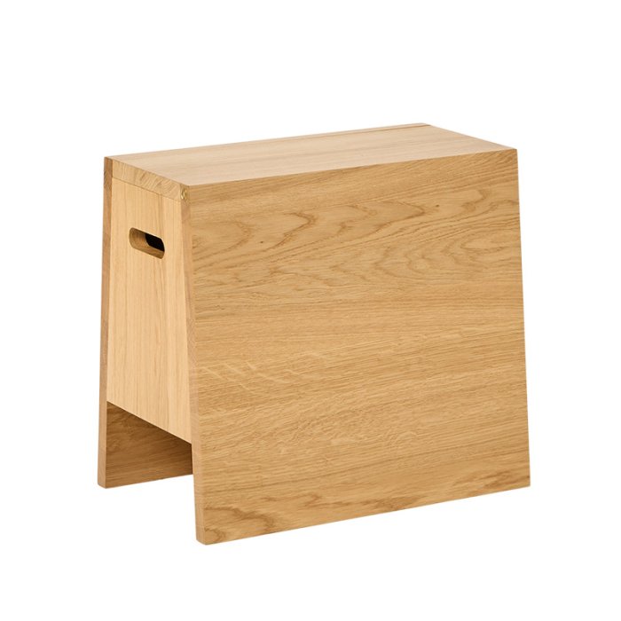 Andersen Furniture Plinth Skammel m/ Opbevaring Eg