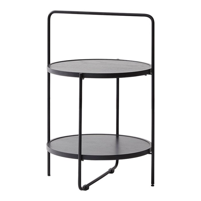 Andersen Furniture Bakkebord - Sort/Sort