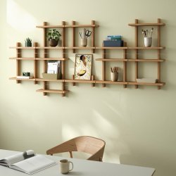 Andersen Furniture Treat Hylde Double Olieret Eg Lille