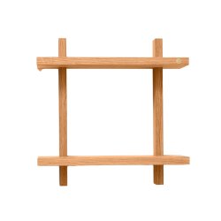 Andersen Furniture Treat Hylde Double Olieret Eg Lille