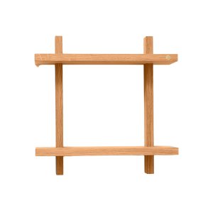 Andersen Furniture Treat Hylde Double Olieret Eg Lille