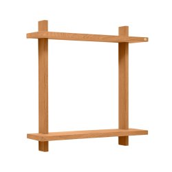 Andersen Furniture Treat Hylde Double Olieret Eg Stor