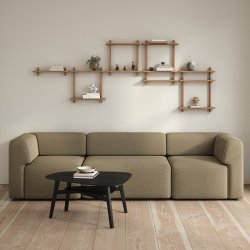 Andersen Furniture Treat Hylde Double Olieret Eg Stor