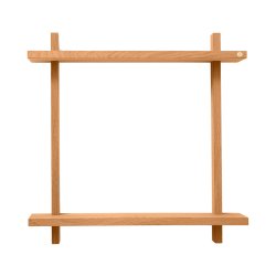 Andersen Furniture Treat Hylde Double Olieret Eg Stor