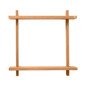 Andersen Furniture Treat Hylde Double Olieret Eg Stor