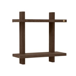 Andersen Furniture Treat Hylde Double Rget Olieret Eg Lille