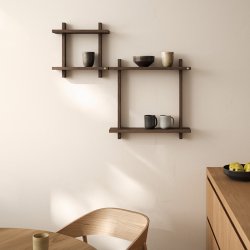 Andersen Furniture Treat Hylde Double Rget Olieret Eg Lille