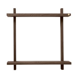 Andersen Furniture Treat Hylde Double Rget Olieret Eg Stor