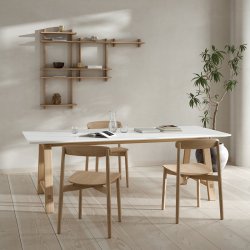 Andersen Furniture Treat Hylde Single Eg Stor