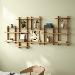 Andersen Furniture Treat Hylde Single Olieret Eg Lille