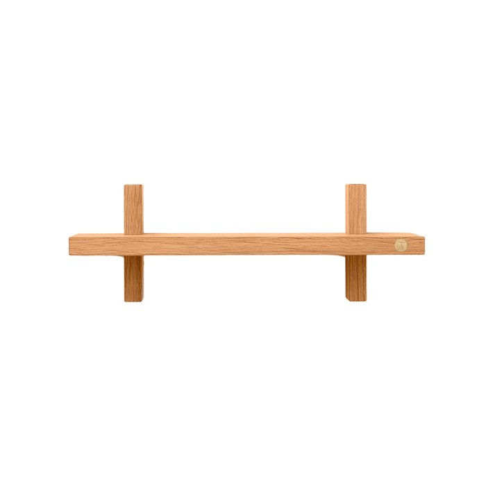 Andersen Furniture Treat Hylde Single Olieret Eg Lille