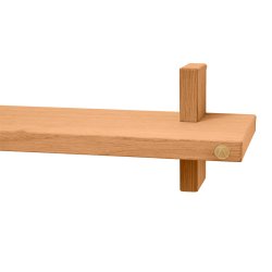 Andersen Furniture Treat Hylde Single Olieret Eg Stor