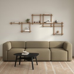 Andersen Furniture Treat Hylde Single Olieret Eg Stor