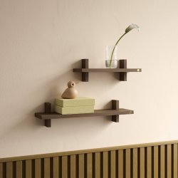 Andersen Furniture Treat Hylde Single Rget Olieret Eg Lille