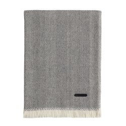 Andersen Furniture Twill Weave Plaid - Hvid