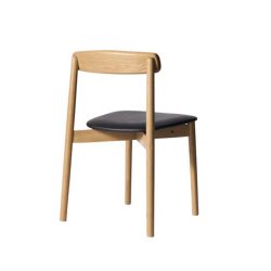 Andersen Furniture Unite Stol Eg/PU-Lder sde