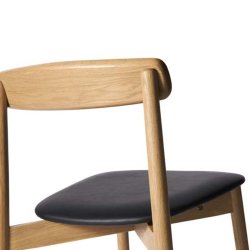 Andersen Furniture Unite Stol Eg/PU-Lder sde