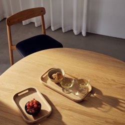 Andersen Furniture Unite Stol Eg/PU-Lder sde