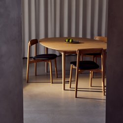 Andersen Furniture Unite Stol Eg/PU-Lder sde