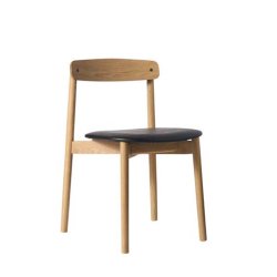 Andersen Furniture Unite Stol Eg/PU-Lder sde