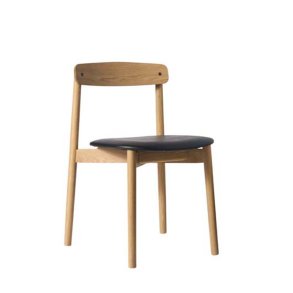 Andersen Furniture Unite Stol Eg/PU-Lder sde