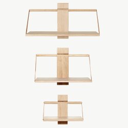 Andersen Furniture - Shelf Wood Wall - Eg - Stor