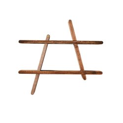 Andersen Furniture - A-Shelf - Mellem - Mrk Rget Ask