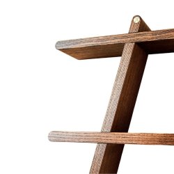 Andersen Furniture - A-Shelf - Mellem - Mrk Rget Ask