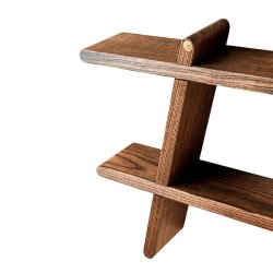 Andersen Furniture - A-Shelf - Mellem - Mrk Rget Ask