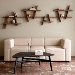 Andersen Furniture - A-Shelf - Mellem - Mrk Rget Ask