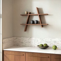 Andersen Furniture - A-Shelf - Stor - Mrk Rget Ask