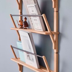 Andersen Furniture - Interior Rack - Hylde - Eg