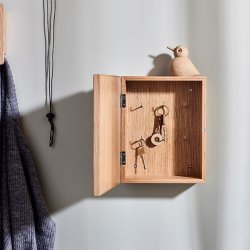 Andersen Furniture Key Cabinet Ngleskab - Eg