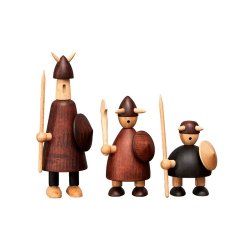 Andersen Furniture The Vikings of Denmark - St af 3 stk.