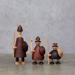 Andersen Furniture The Vikings of Denmark - St af 3 stk.