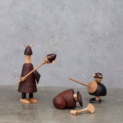 Andersen Furniture The Vikings of Denmark - St af 3 stk.