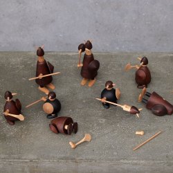 Andersen Furniture The Vikings of Denmark - St af 3 stk.